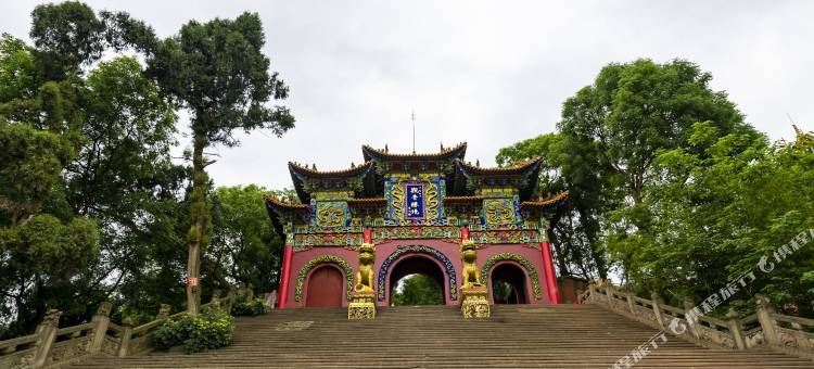 美怡酒店(万达广场中心医院店)图片