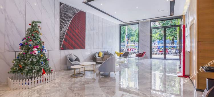 如家睿柏·云酒店(南宁江南万达平西老牌美食夜市店)图片