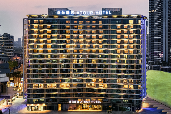 佛山顺德华侨城欢乐海岸亚朵酒店