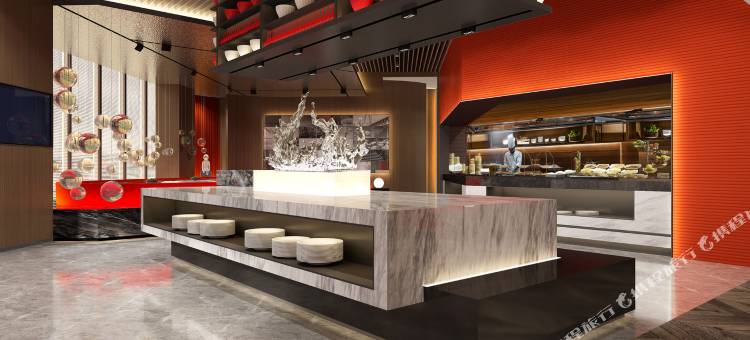 重庆涪陵百汇广场希尔顿欢朋酒店图片