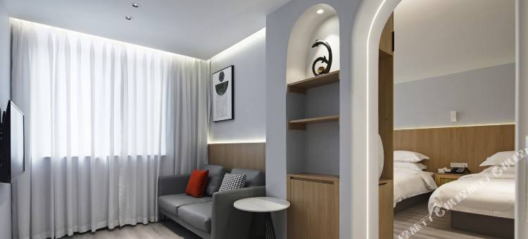 木栖九舍设计民宿(龙岩动车站闽西交易城店)图片