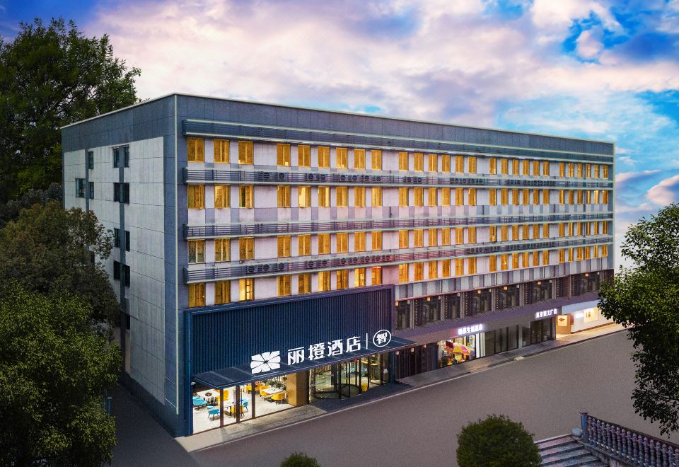 酒店外观