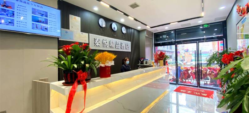 安康秦悦精品酒店图片