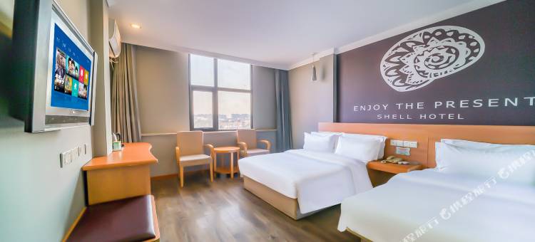 贝壳酒店(宁波栎社机场雅渡地铁站店)图片