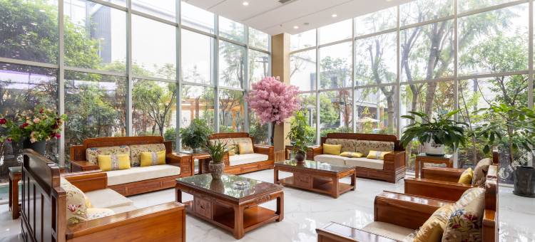 威远通汇百悦酒店(万达广场店)图片