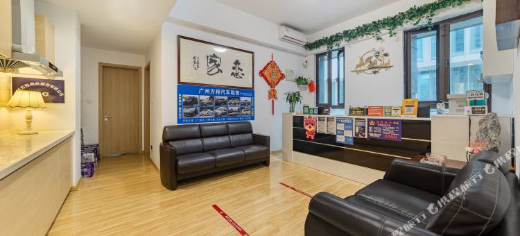恋家国际公寓(广州绿地中央广场神舟路地铁站店)图片