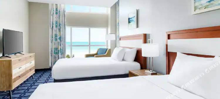 默特尔比奇海滨Homewood Suites by Hilton(Homewood Suites by Hilton Myrtle Beach Oceanfront)图片