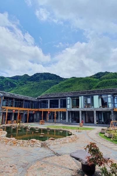 政和稠岭云半间民宿图片