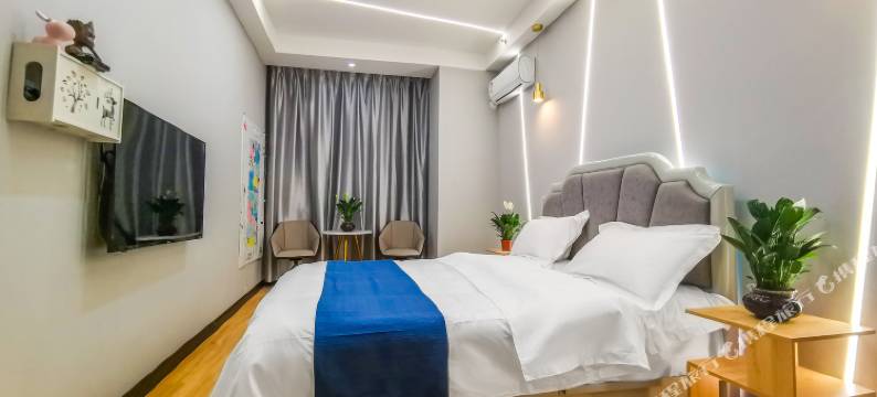 晚枫林酒店(银川怀远夜市店)图片