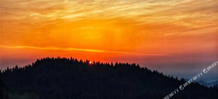 天台山观山海萤火虫民宿图片