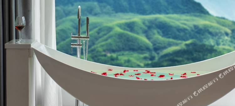 武功山唐之行馆图片