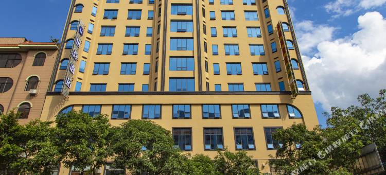 优程酒店(玉林十字街夏威夷店)图片