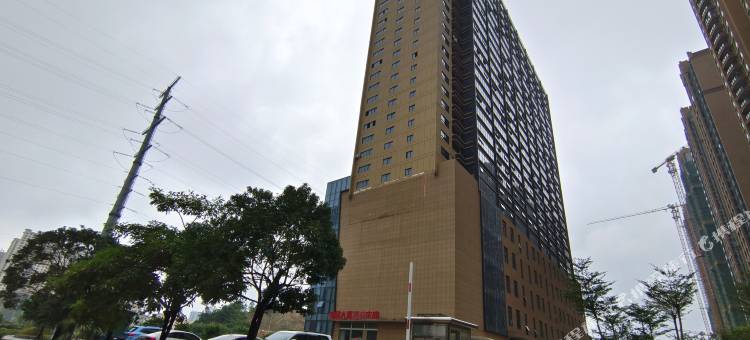 伟舍民宿(防城港德城美食街园博园店)图片