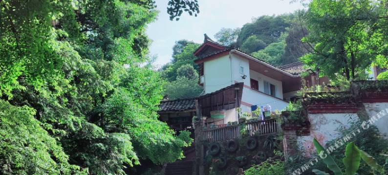 天台山李家院图片