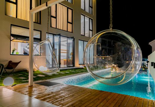 Zhujiajianluhai sea live sea view swimming pool accommodation Hotel Overview