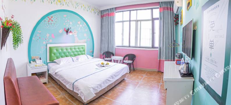 长沙四叶草幸运美宿(涧塘地铁站工商大学店)图片