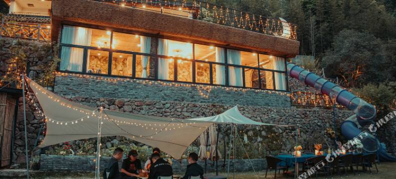 花庐·月涧温泉亲子民宿(马岭古道店)图片