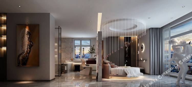 727艺术酒店(太原茂业天地亲贤街店)图片