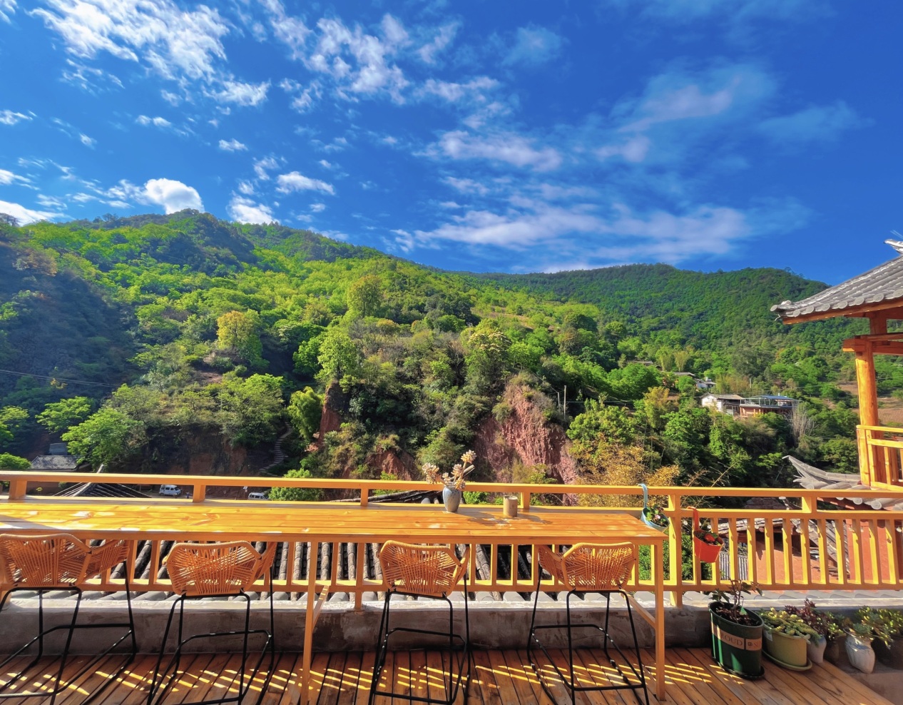 Chimuyoujie Homestay Over view