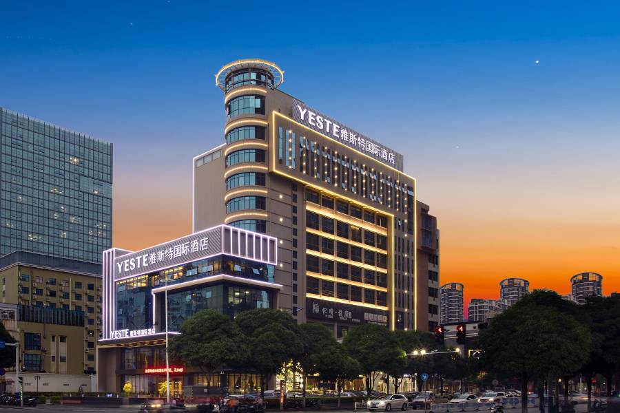 雅斯特國際酒店(百色萬景城店)
