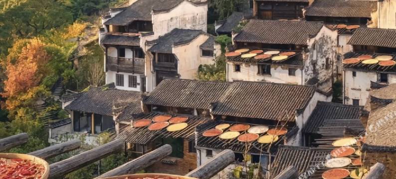 岭居·青石小巷民宿(篁岭风景区店)图片