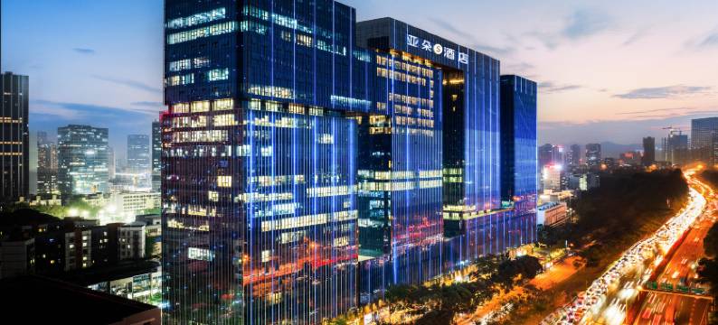 深圳南山科技园澳特科兴亚朵S酒店图片