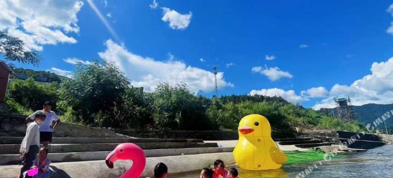 石台剡溪山庄图片