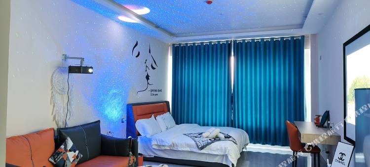 乌兰察布忆居民宿(碧海嘉源集宁一中店)图片