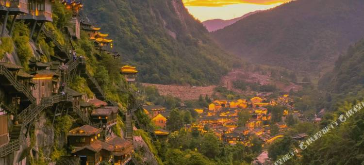 不晚Haven·度假观景·艺术轻奢设计师美宿(望仙谷风景区店)图片