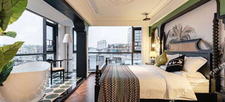 潮州·南洋楹月民宿(潮州古城牌坊街店)图片