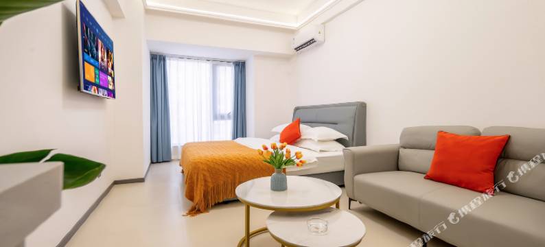 念湖归酒店(三桥皂河地铁站店)图片