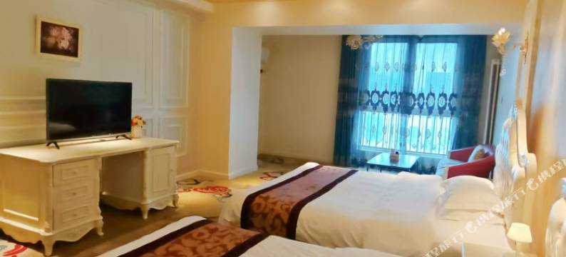 西安大明宫万达公寓酒店图片