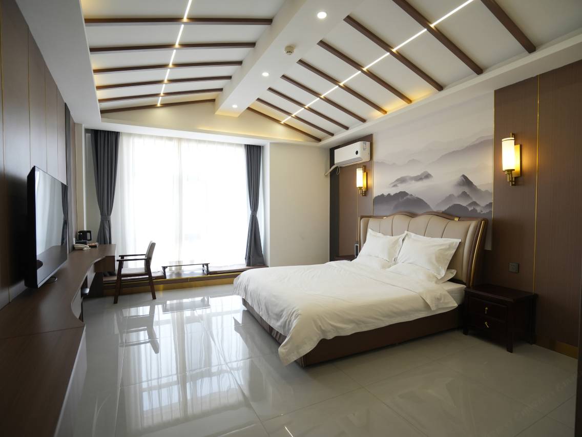 乌兰浩特市梵泊商务智慧酒店