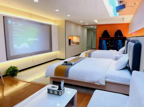 呼和浩特老A主题公寓