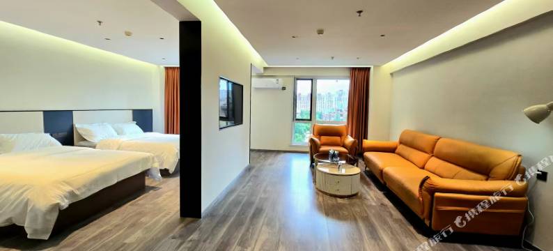 米兰民宿(长春华润橡树湾远大购物广场店)图片