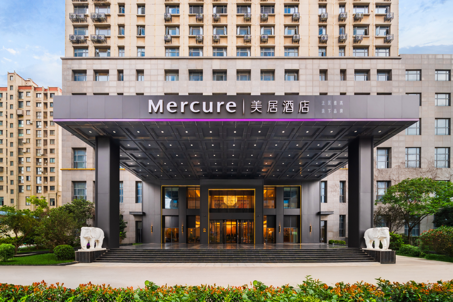 酒店外观