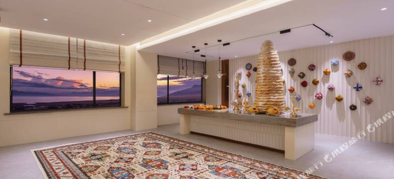 赛里木湖水云杉铂骊酒店(新游客中心店)图片