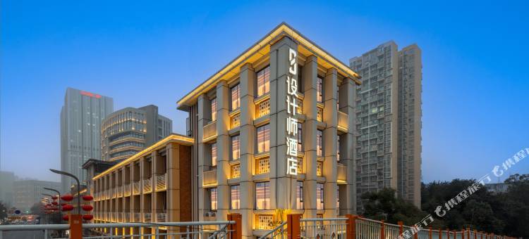 SFEEL设计师酒店(成都人民北路金牛万达广场店)图片