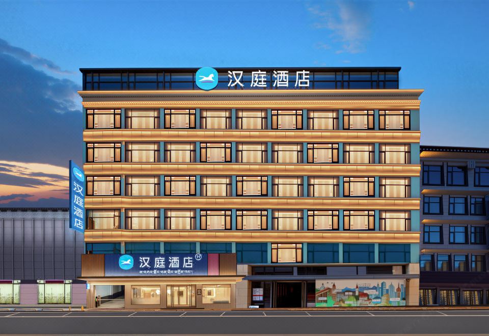 酒店外观