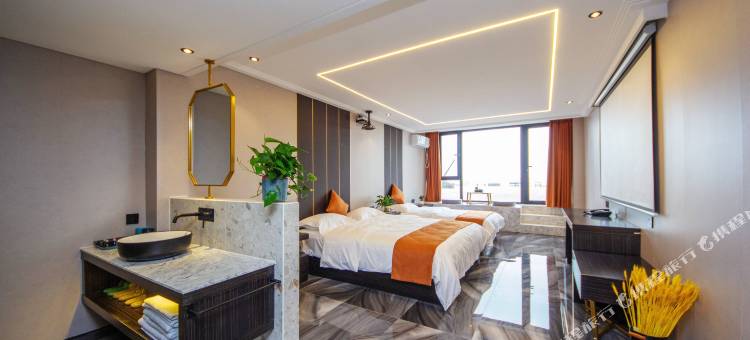 北戴河浅水湾沙滩日出酒店图片