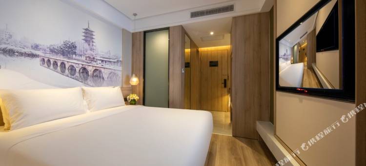 桔子酒店(苏州大学东环路地铁站店)图片