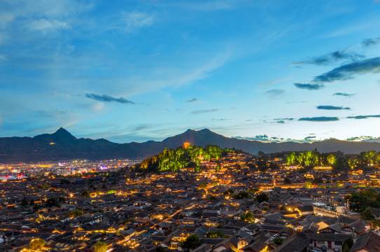 六逸 LUYEE丨云想观全景美宿(丽江古城大水车店)图片