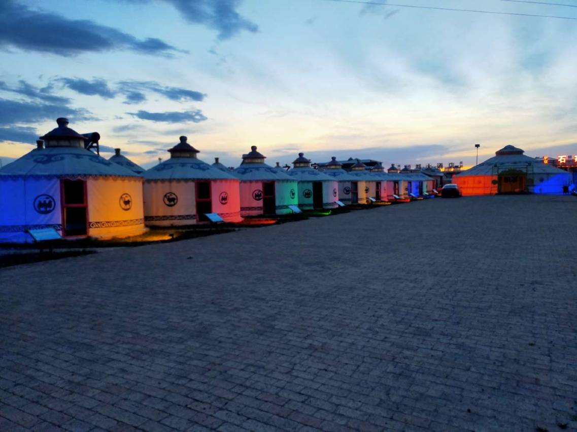 张北铁木真大营