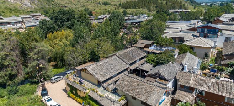 丽江古陌庭院客栈(束河古镇店)图片