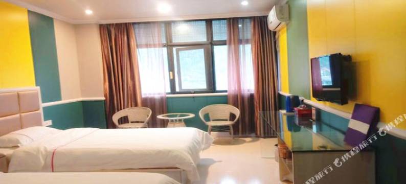 竹山惠尔康时尚宾馆图片