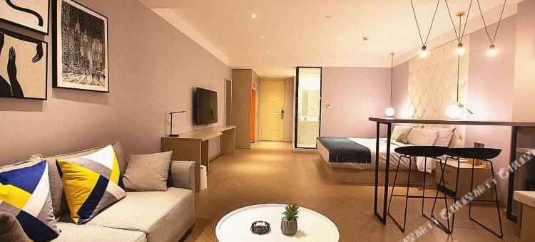 怡心城居酒店公寓(洛阳泉舜购物中心音乐喷泉店)图片