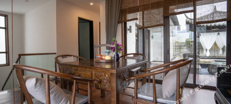 腾冲合缦居温泉合院图片