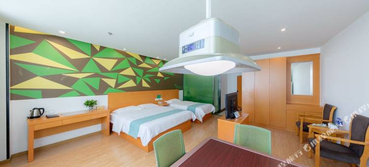 青皮树酒店(合肥高铁南站宿松路店)图片