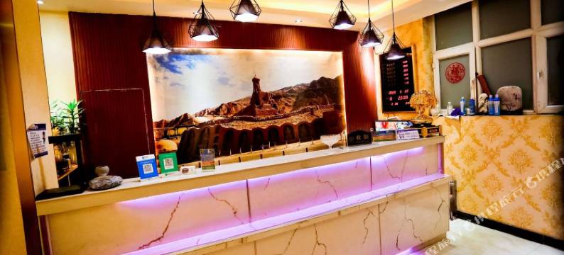 吐鲁番紫藤田园客栈图片