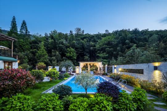 莫干山心晴·亲子花园度假美宿